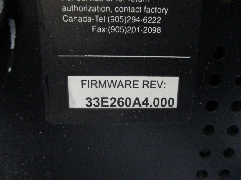 GENERAL ELECTRIC 745-W3-P5-G5-HI F/W 33E260A4.000 70-265VAC 40A NSMP