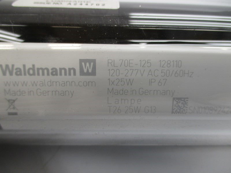 WALDMANN RL70E-125 128110000 120-277V NSMP