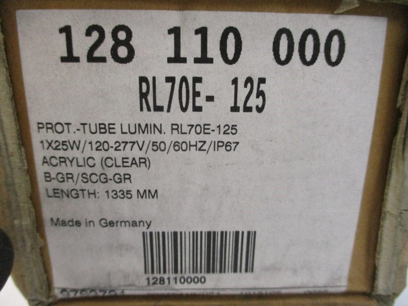WALDMANN RL70E-125 128110000 120-277V NSMP