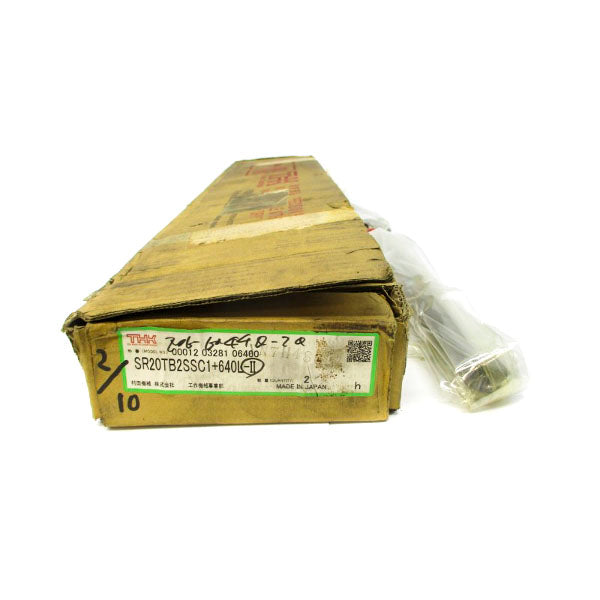 THK YN7H486 SR20TB2SSC1+640L-II (PKG OF 2) NSMP