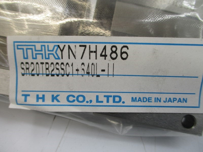 THK YN7H486 SR20TB2SSC1+640L-II (PKG OF 2) NSMP