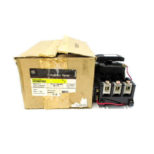 GENERAL ELECTRIC CR306F002 110/115-120V 135A NSMP