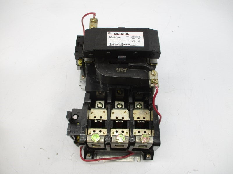 GENERAL ELECTRIC CR306F002 110/115-120V 135A NSMP
