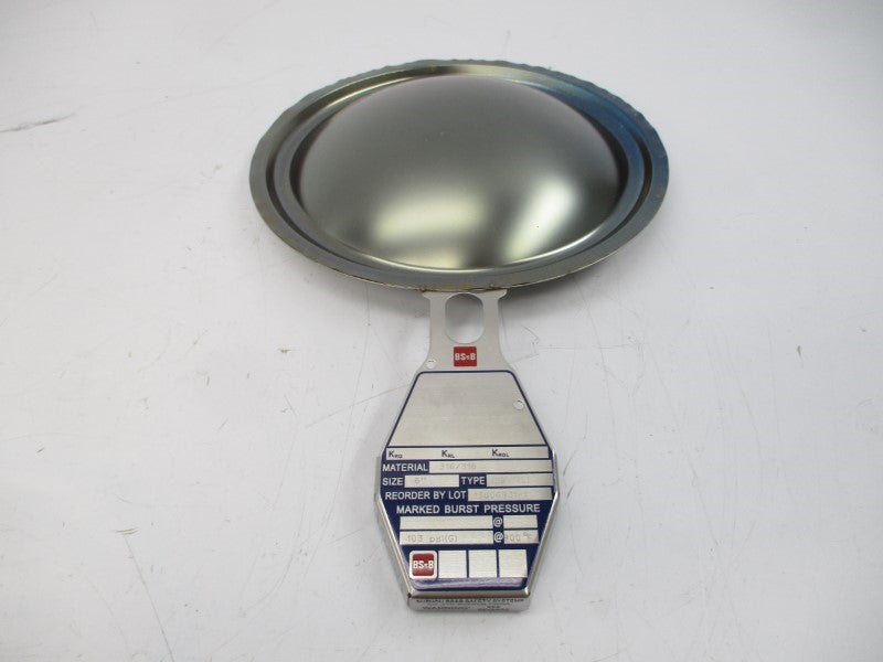 BS&B SAFETY SYSTEMS BV(L) 316/316 103PSI 6" NSMP