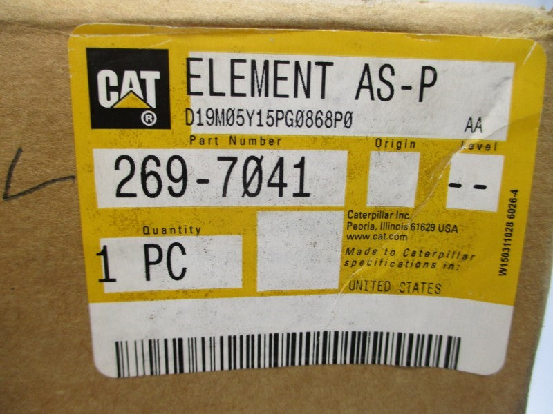 CAT 269-7041 D19M05Y15PG0868P0 NSMP