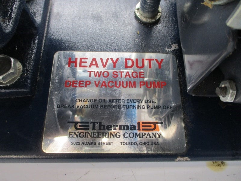 THERMAL ENGINEERING 1825Z SA55KFL-5517 115V 7.6A NSNP