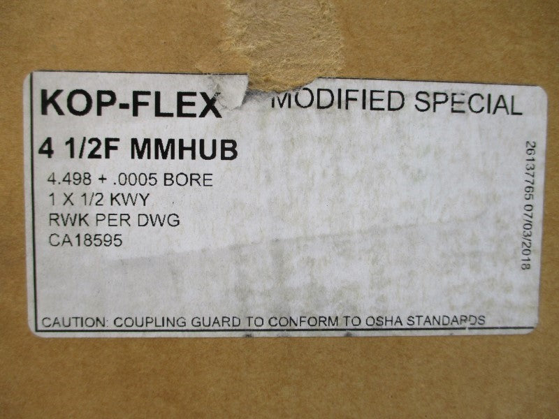 KOP-FLEX 4-1/2FMM NSMP