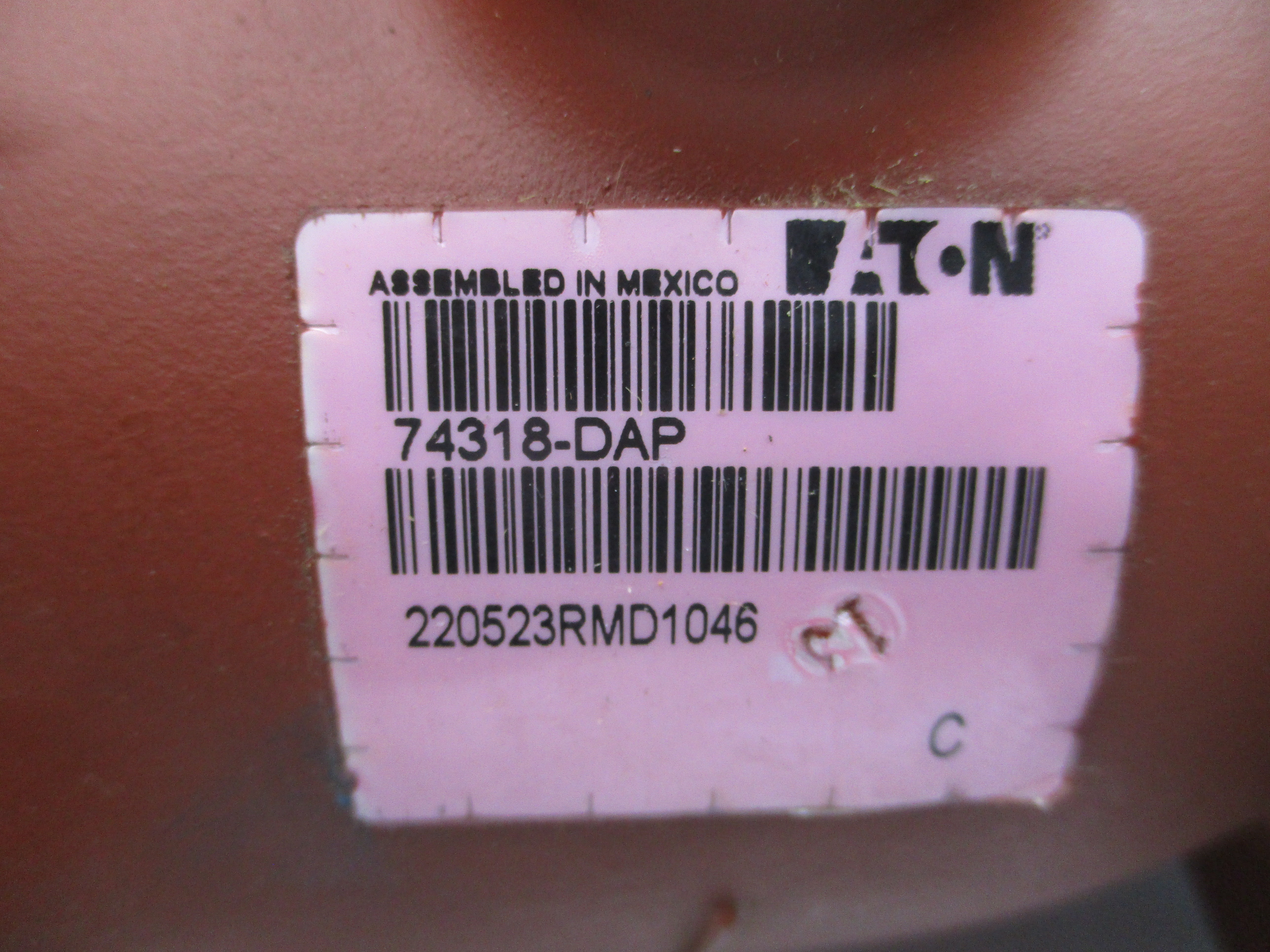 EATON 74318-DAP NSNP