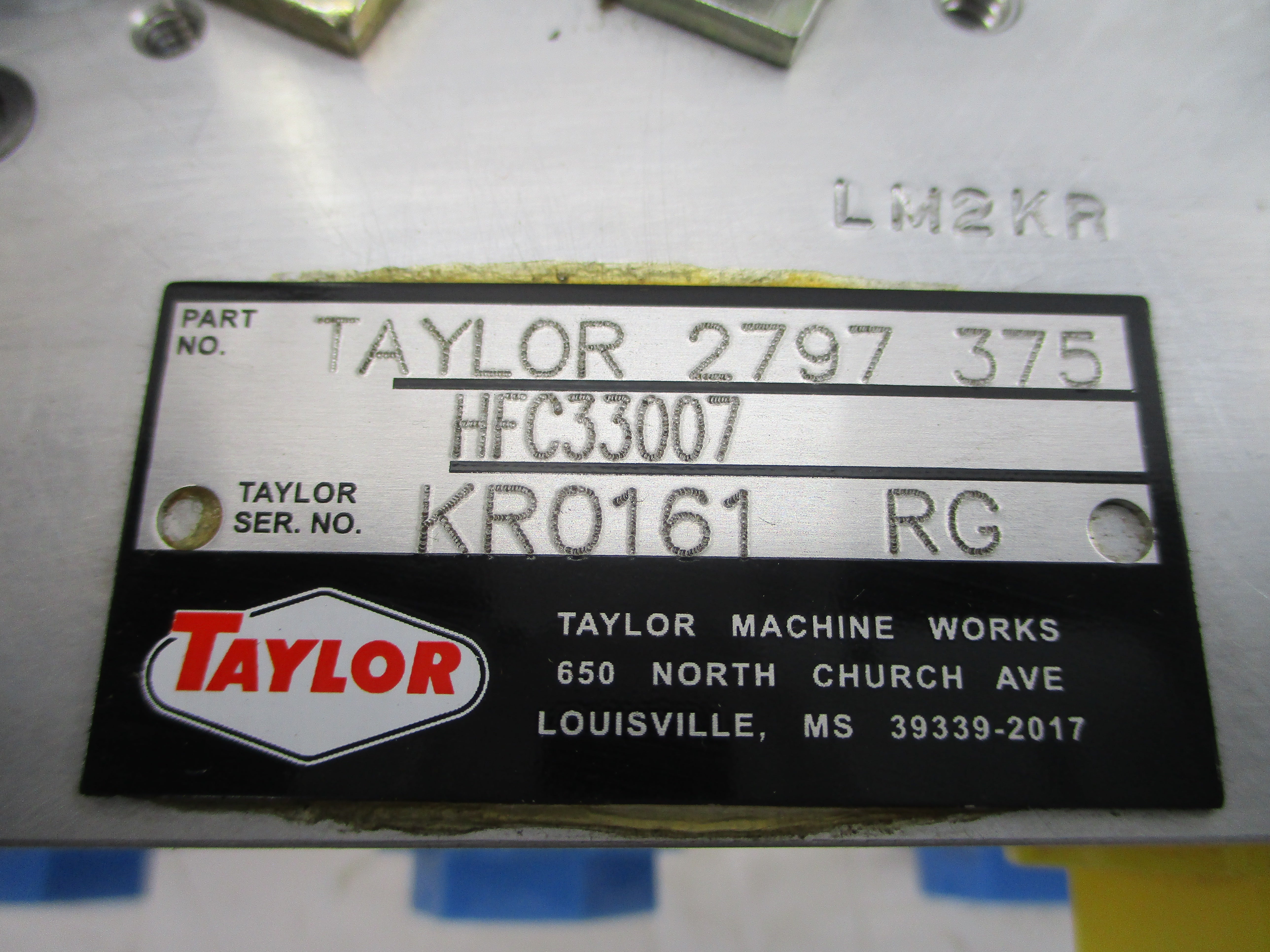 TAYLOR 2797375 NSNP