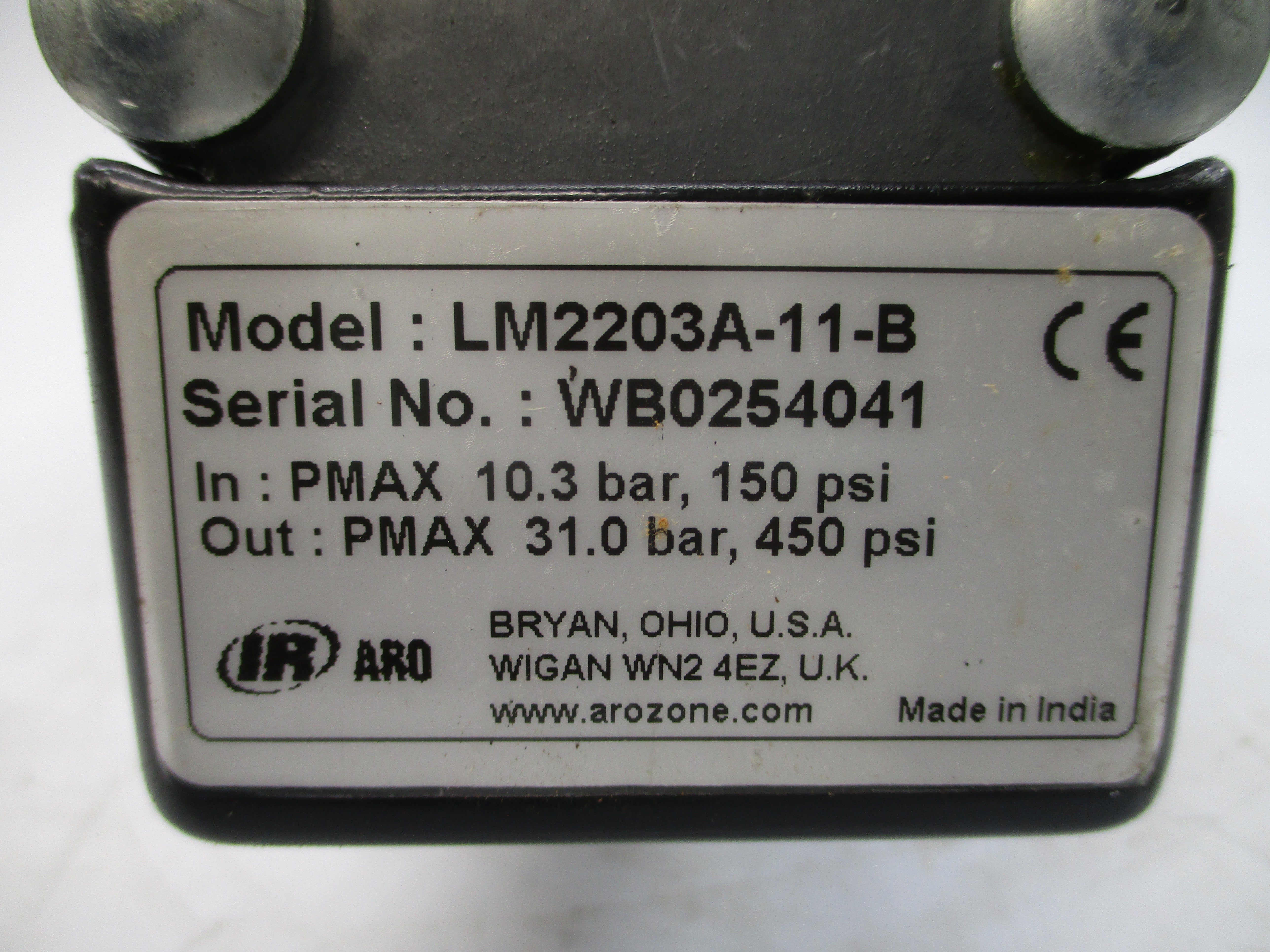 INGERSOLL-RAND LM2203A-11-B 150PSI NSNP