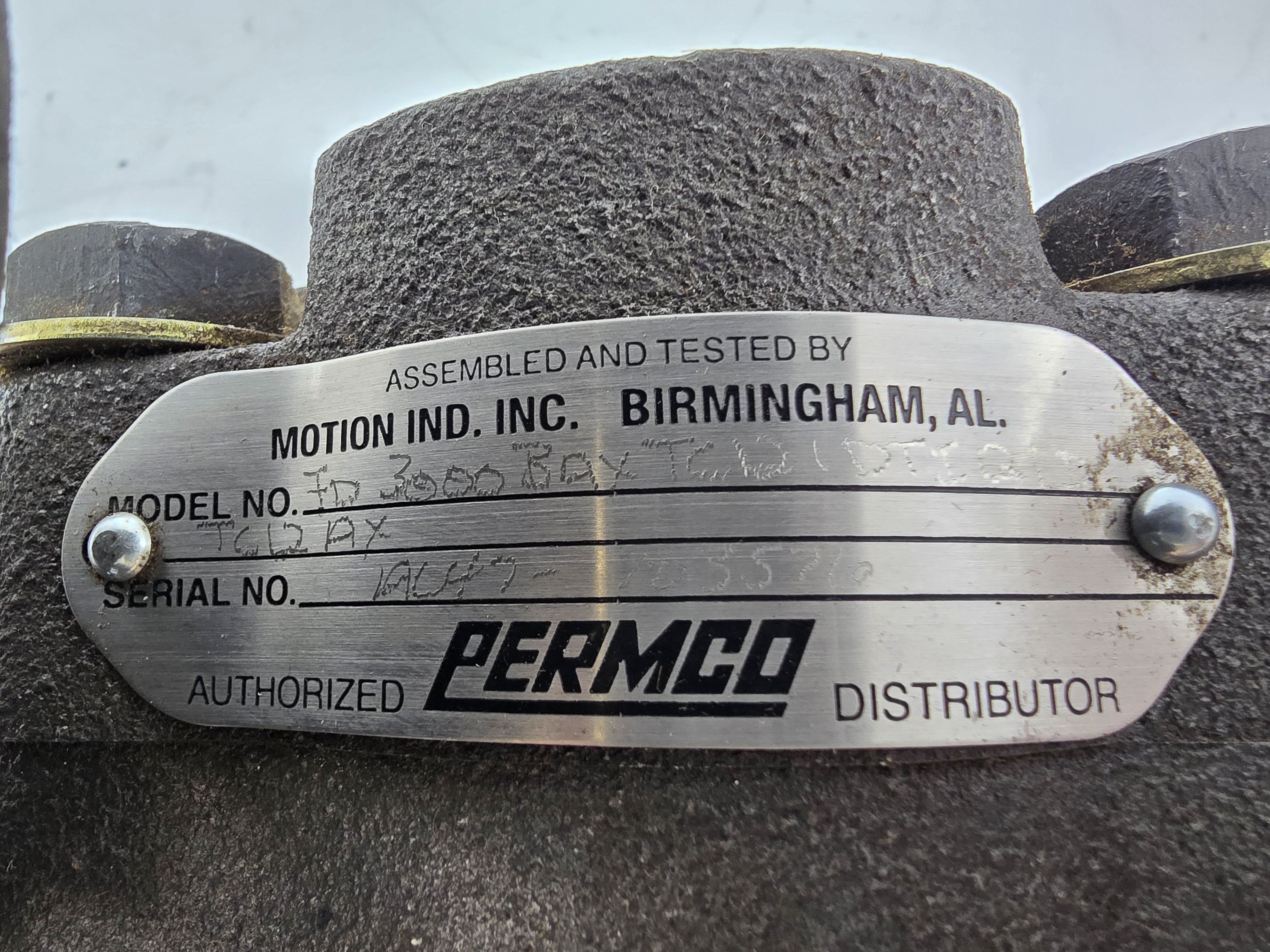 PERMCO FD3000BAXTC121DTIQ1DTC12AX NSNP