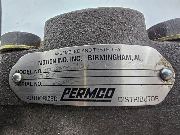 PERMCO FD3000BAXTC121DTIQ1DTC12AX NSNP