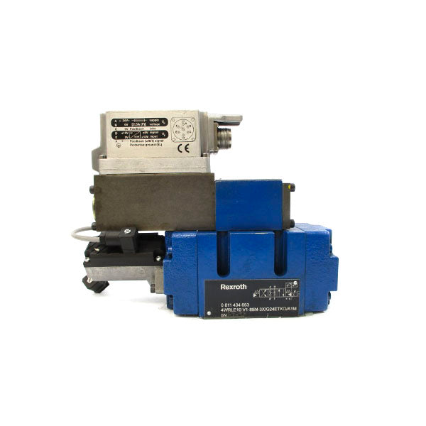 REXROTH 0811404653 4WRLE10V1-85M-3X/G24ETKO/A1M 24V 2.5A NSNP