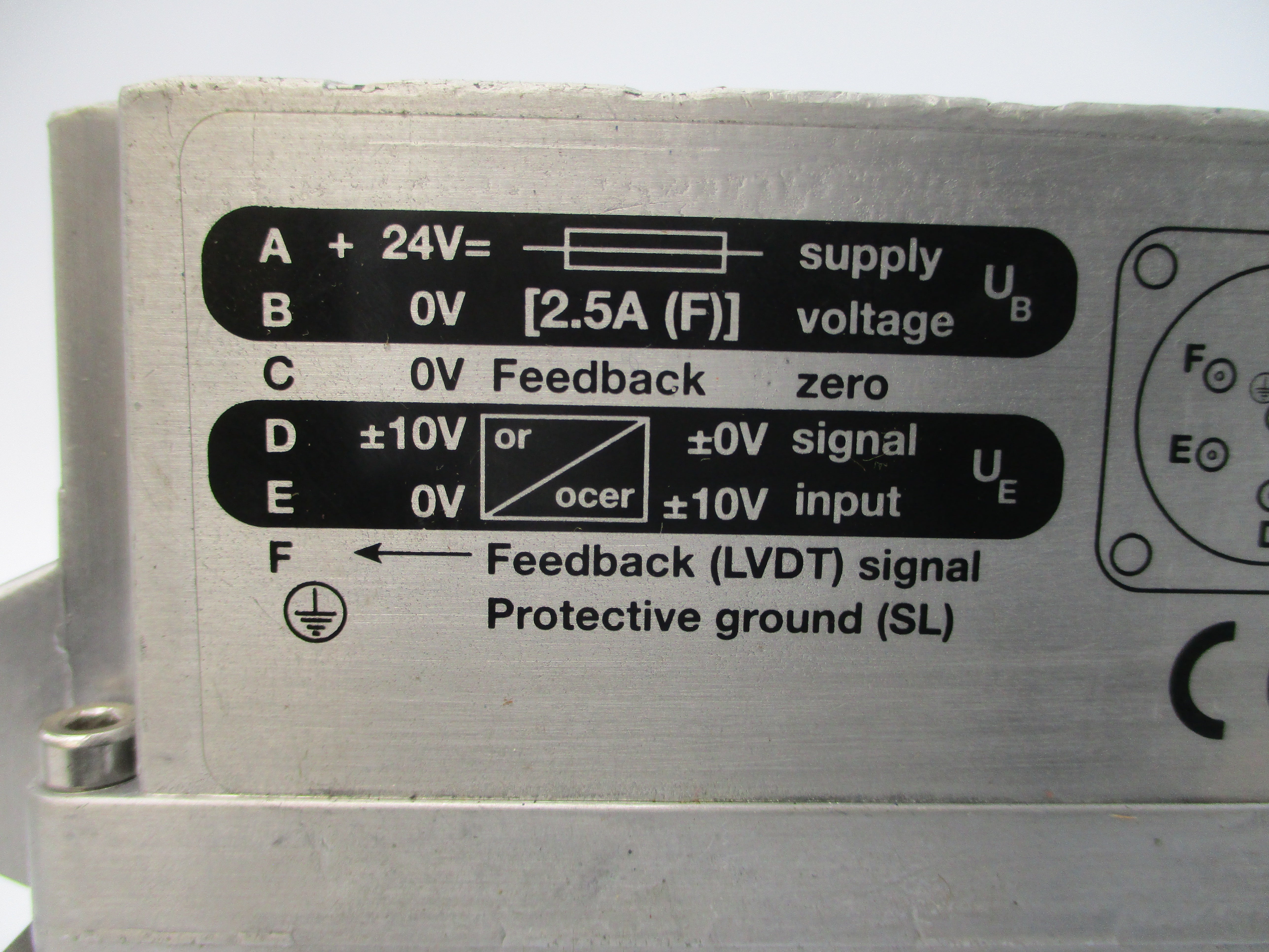 REXROTH 0811404653 4WRLE10V1-85M-3X/G24ETKO/A1M 24V 2.5A NSNP