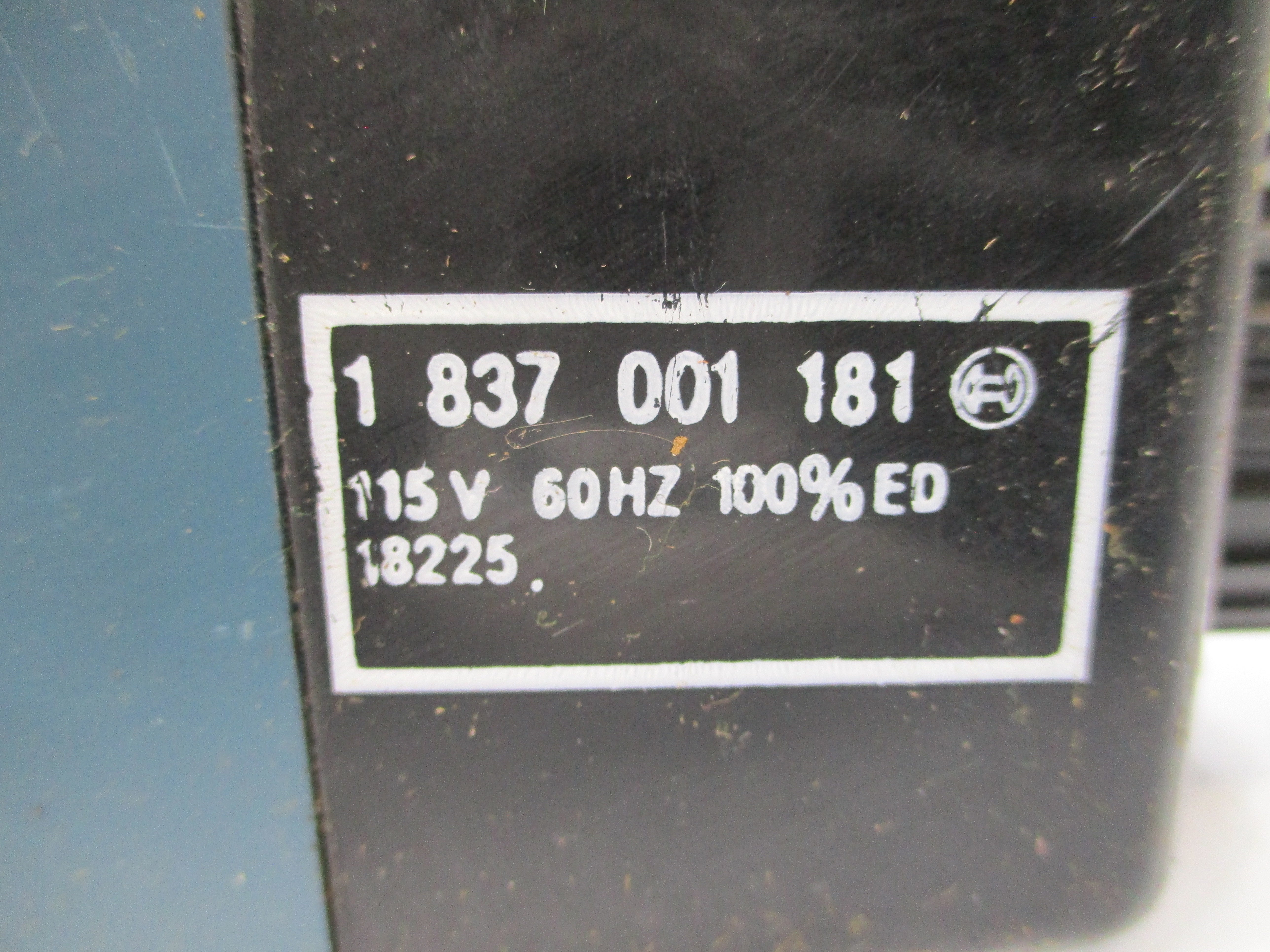 BOSCH 0810002017 081WV10P1V111KL115/60B0 115V 4560PSI NSNP