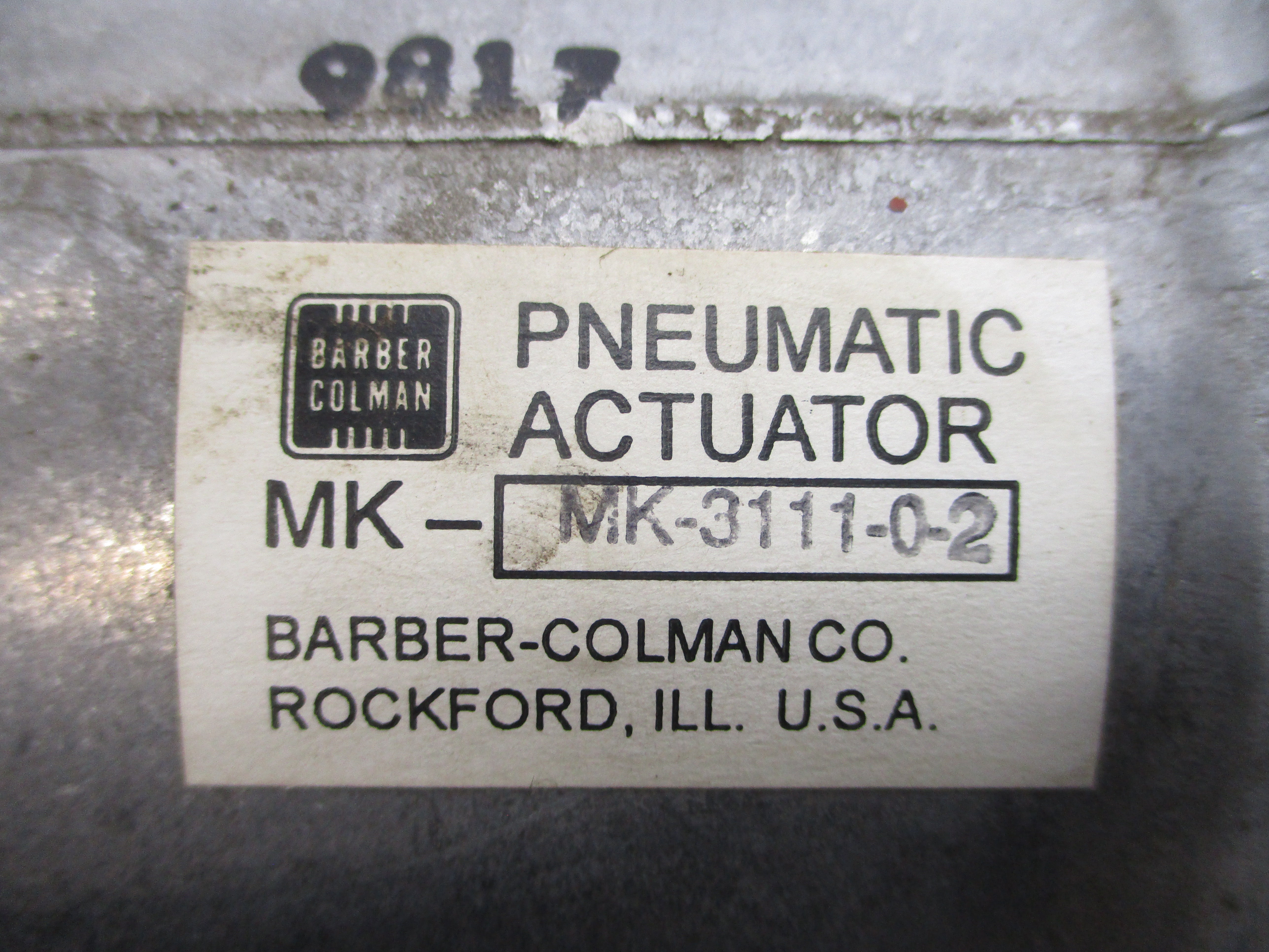 BARBER COLMAN MK-3111-0-2 NSNP