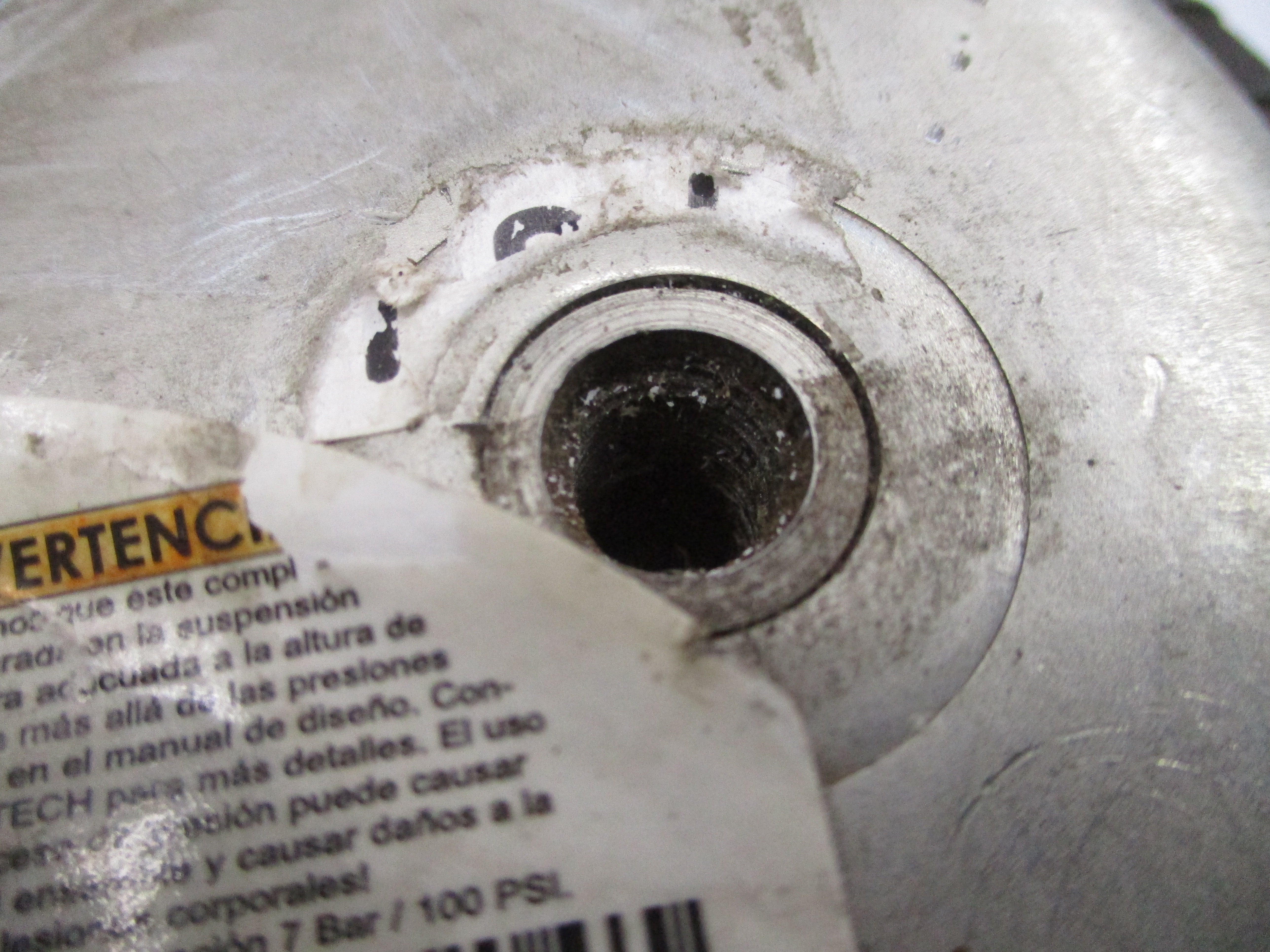 CONTINENTAL 20922435 ASFS120-121138CT 100PSI UNMP