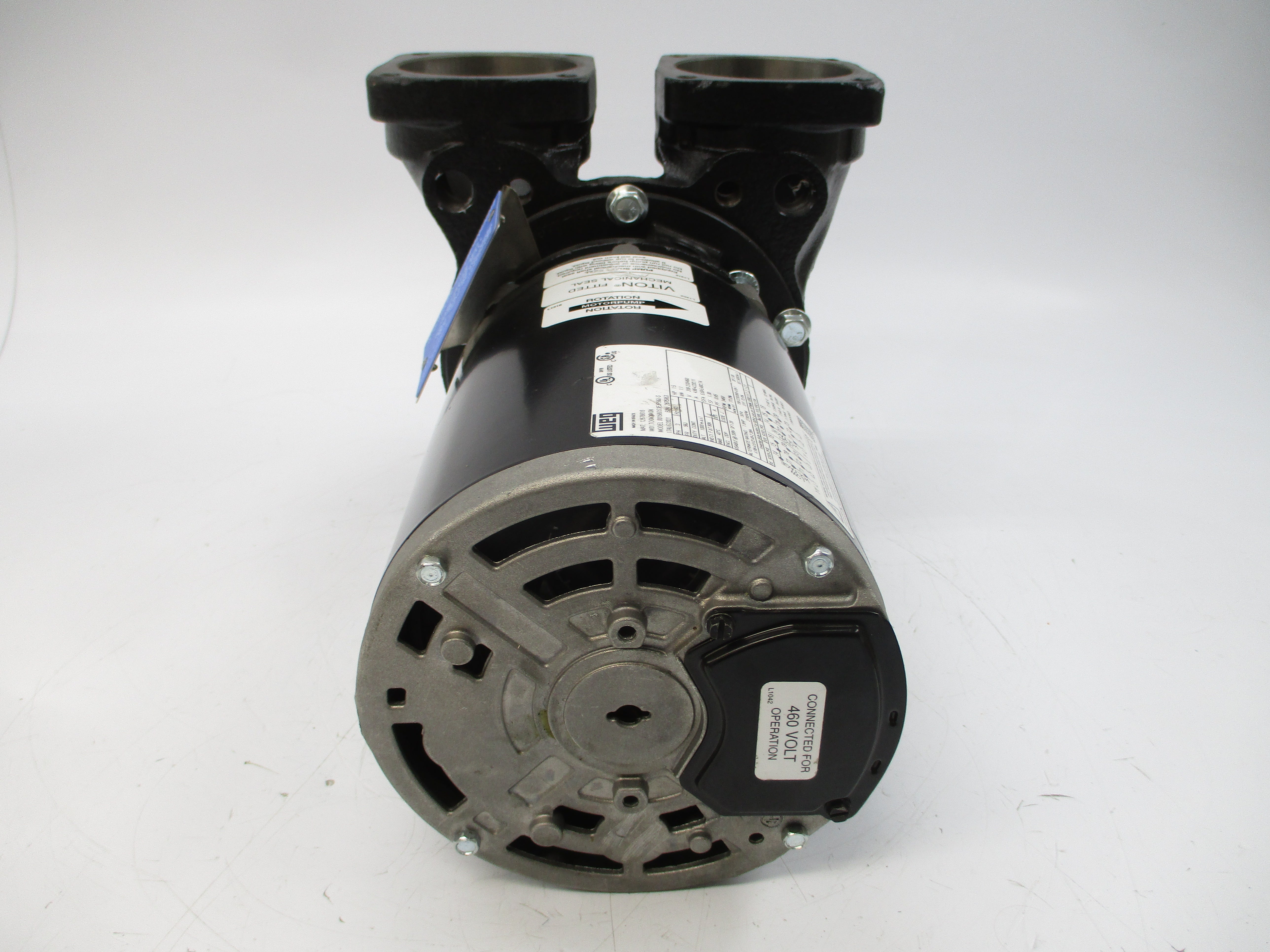 WEG 116BF4.25 00156OS3EJP56J-S 208-230/460V 4.66-4.22/2.11A NSNP