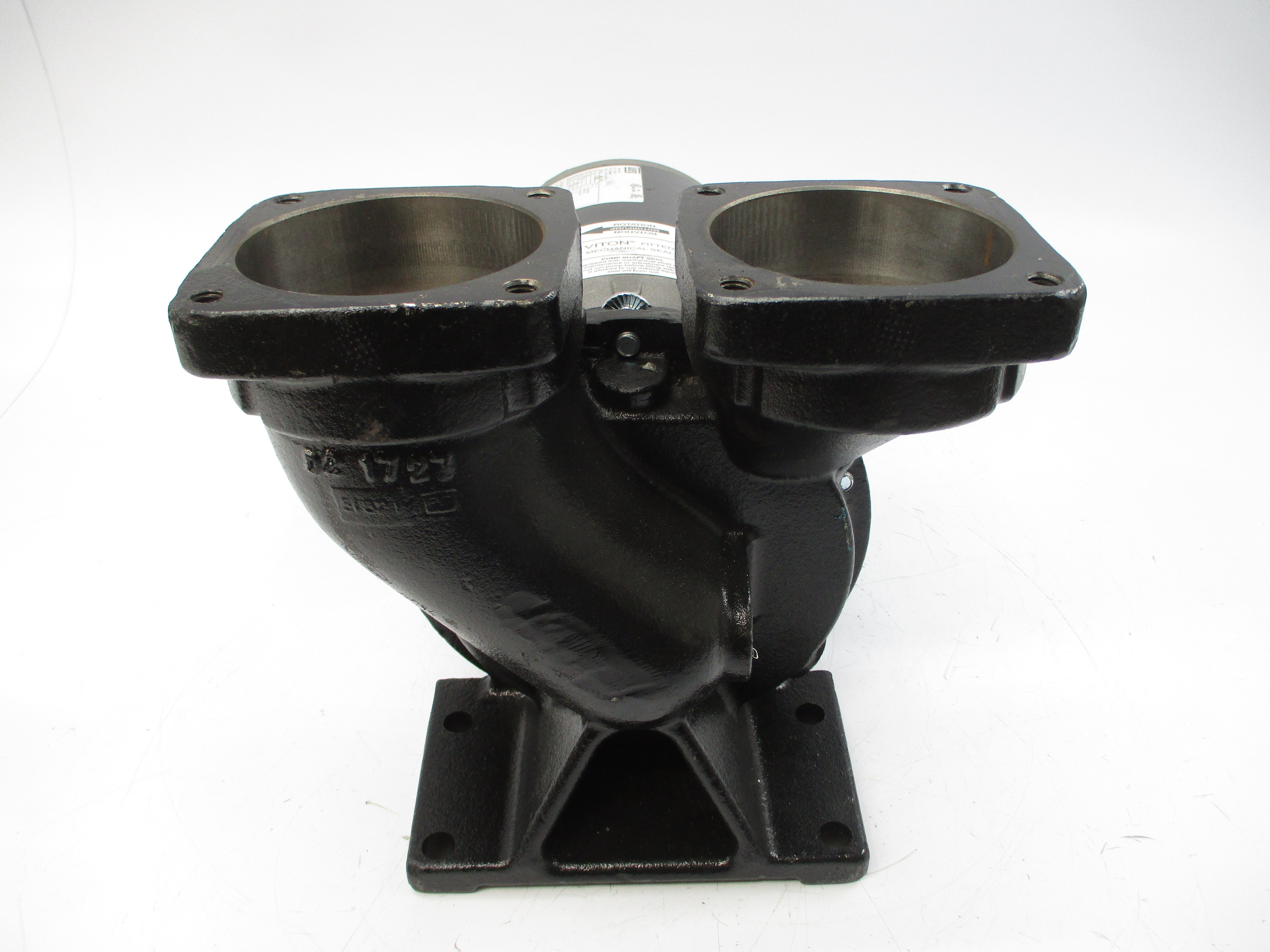 WEG 116BF4.25 00156OS3EJP56J-S 208-230/460V 4.66-4.22/2.11A NSNP