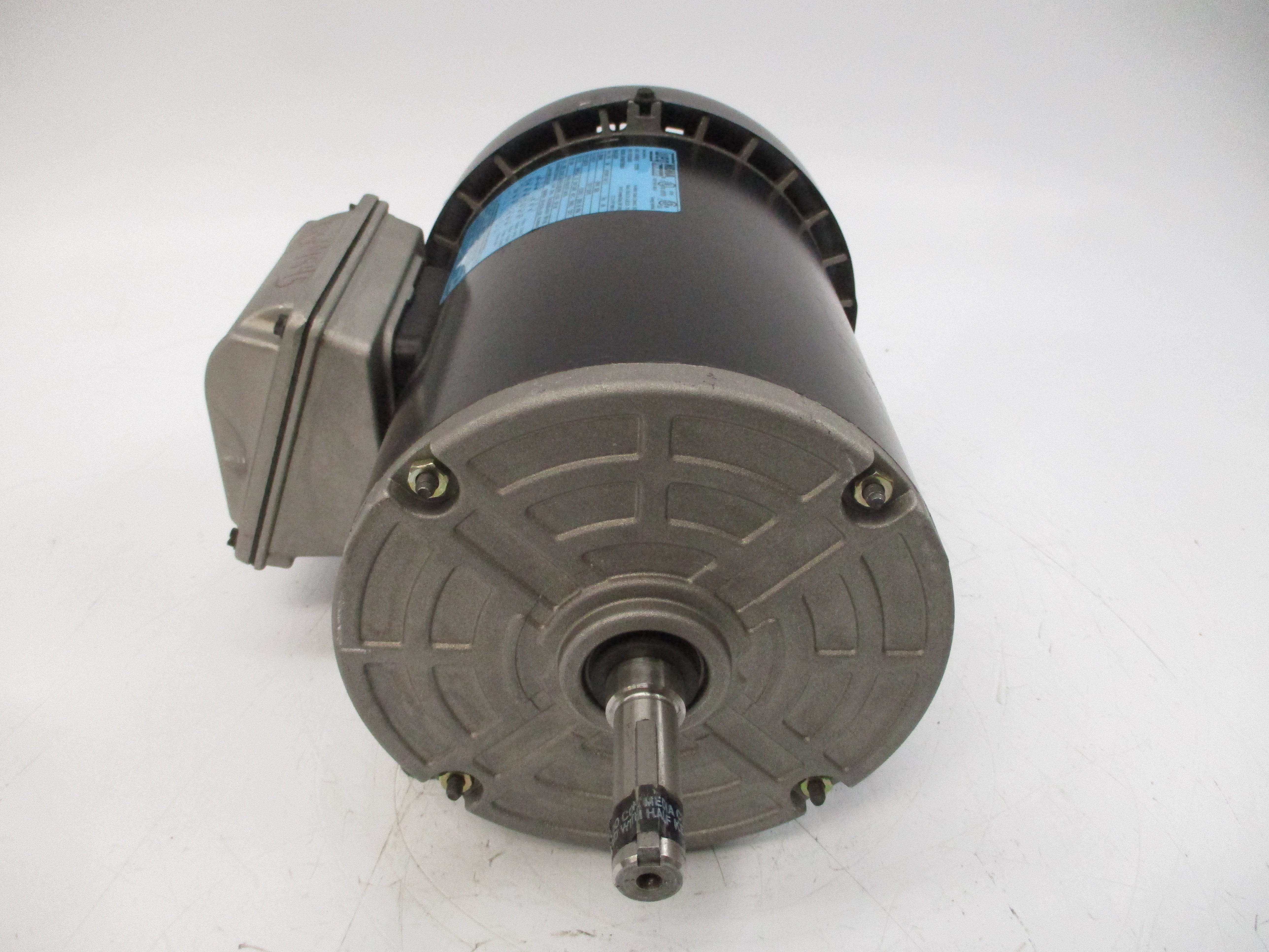 WEG 00156ET3E56-S 230/460V 3.74/1.87A NSNP