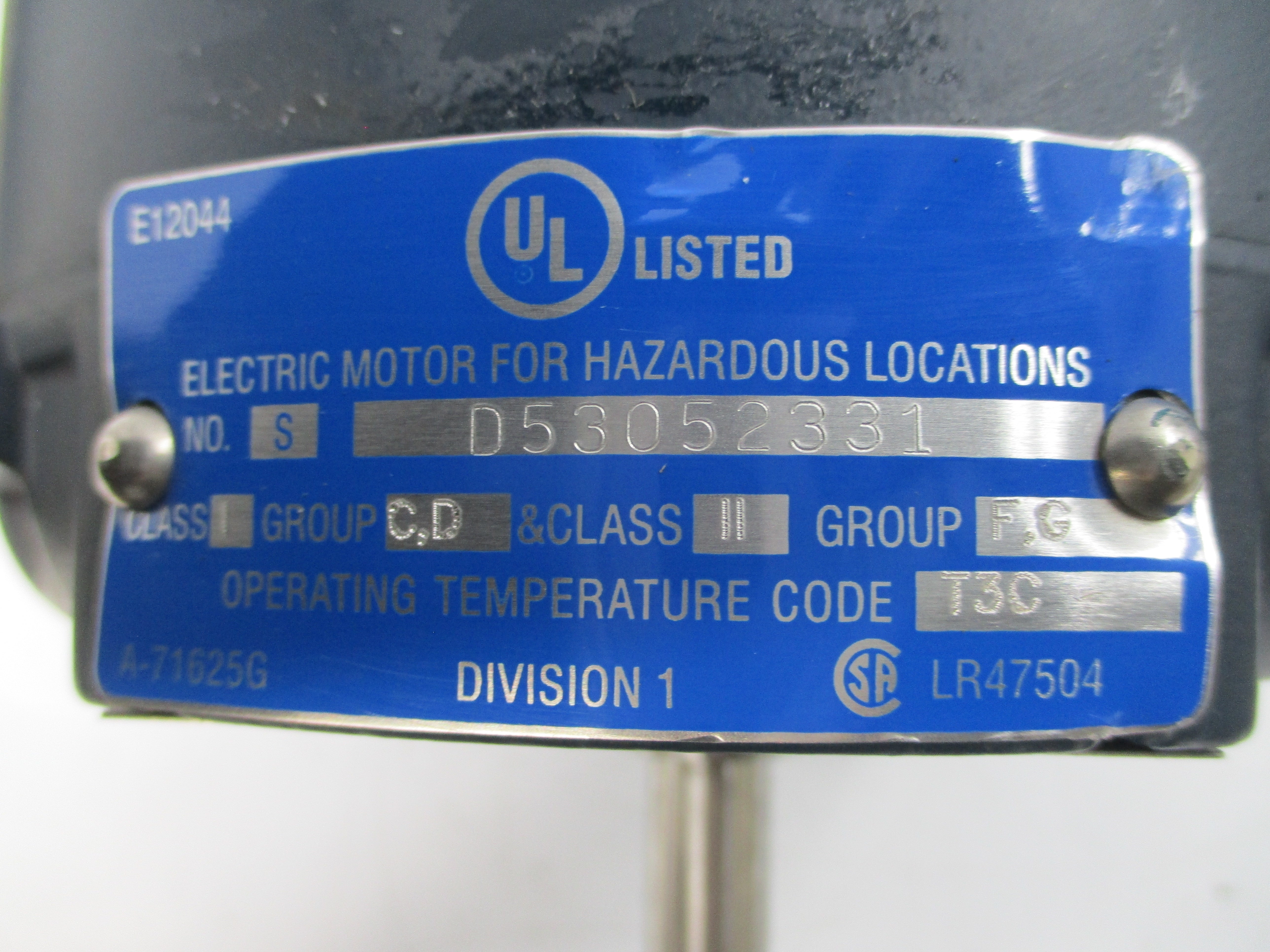 LEESON 6T17XB33A 208-230/460V 3.3-3.3/1.65A NSNP