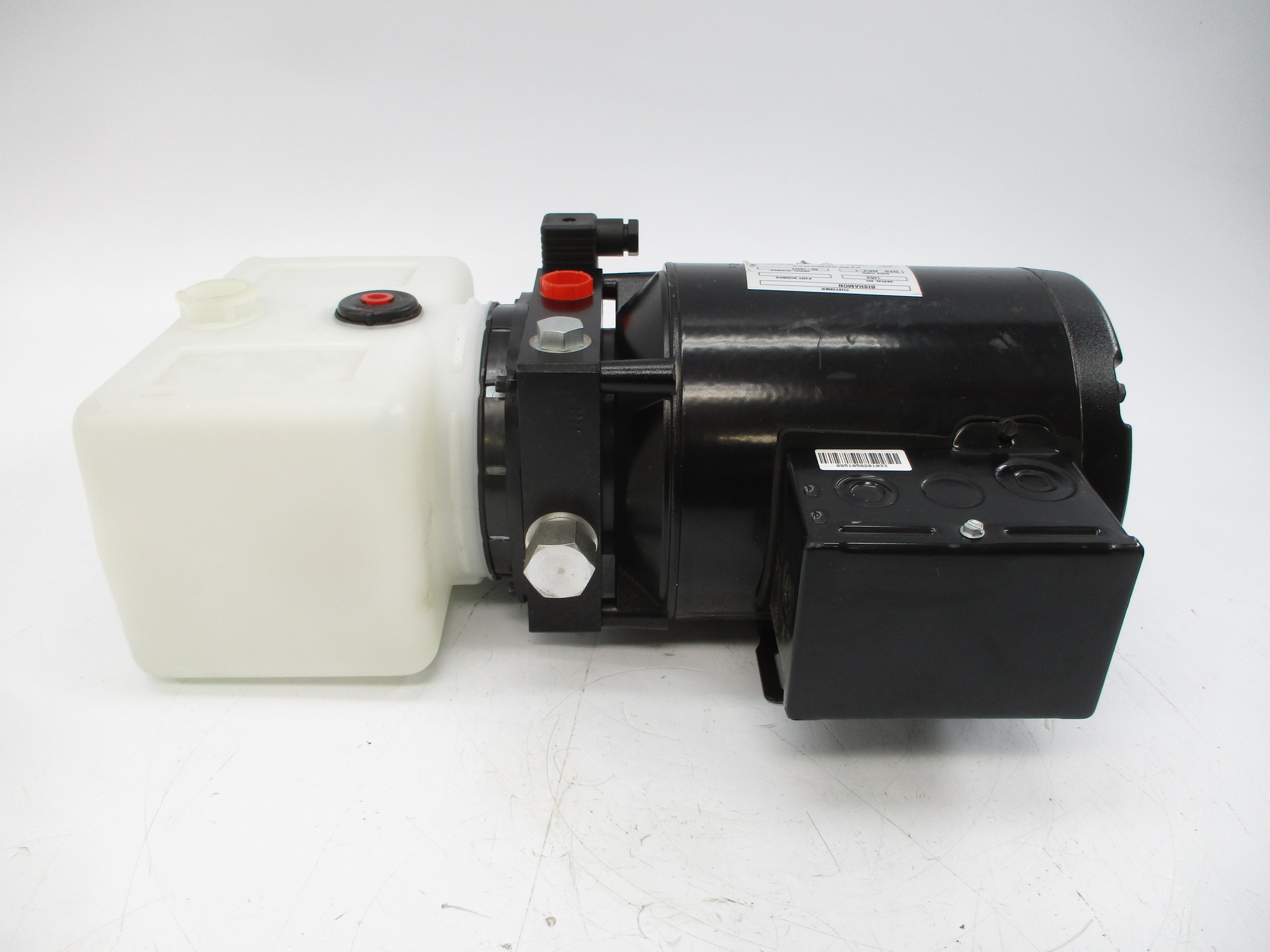 US MOTORS 3525-BC AD-10324 208-220/440V 4.0-4.3/2.2A 2400PSI REV. 1 NSNP