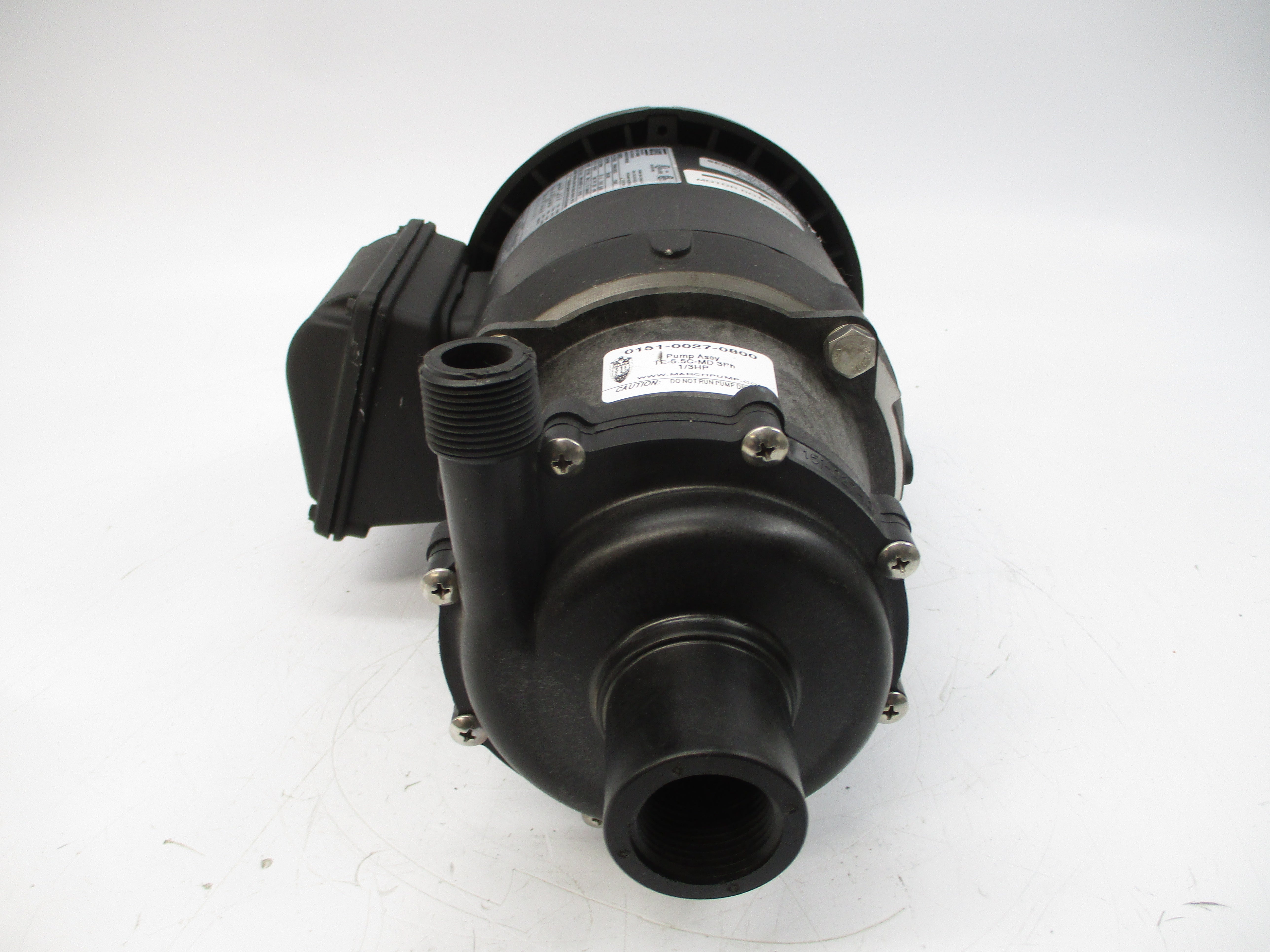 MARCH PUMP TE-5.5C-MD 0151-0039-1300 208-230/460V 1.30-1.18/0.590A NSNP