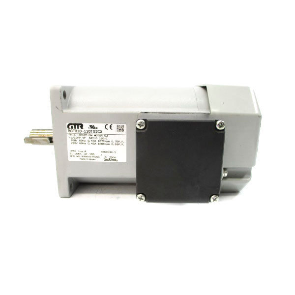 GTR BGFB18-120TG2CX 208/230V 0.46/0.47A NSNP