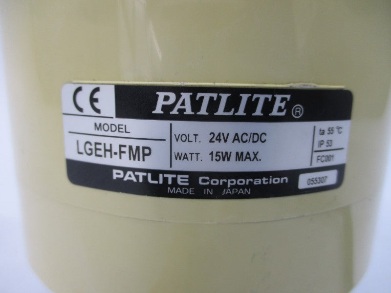 PATLITE LGEH-FMP 24VAC/DC UNMP