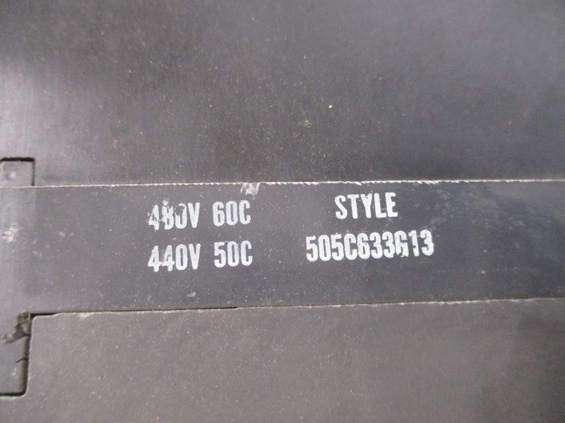 WESTINGHOUSE A200M4CX 179C920G26 440/480V NSNP