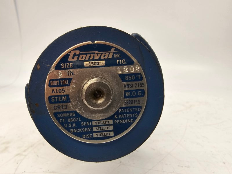 CONVAL 1202 A105 5320PSI 2" NSNP