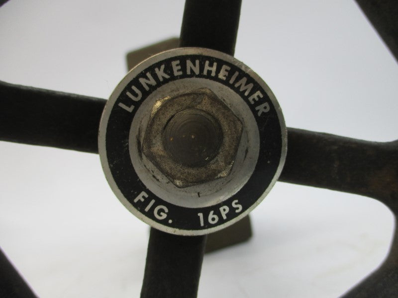 LUNKENHEIMER 16PS 2" NSNP