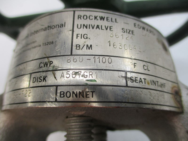 ROCKWELL SP-84A4200 36124 3/4" UNMP