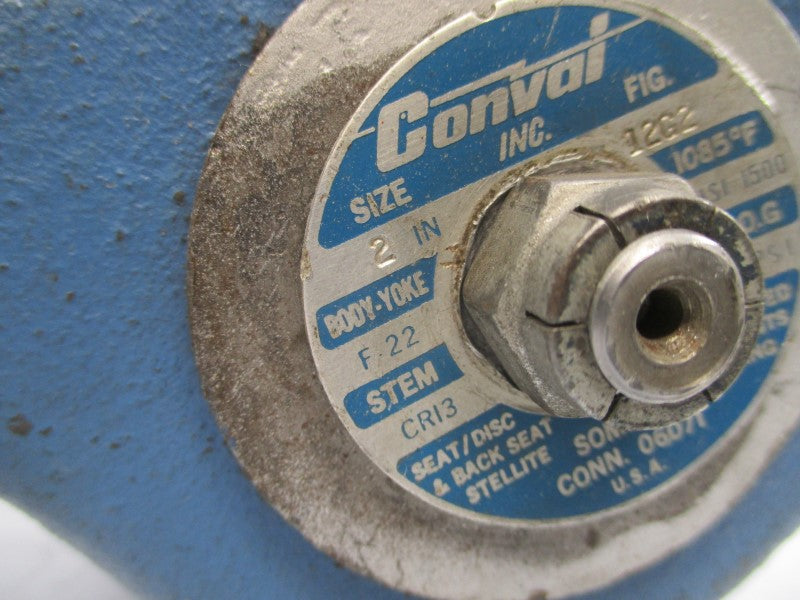 CONVAL 12G2 3600PSI 2" UNMP