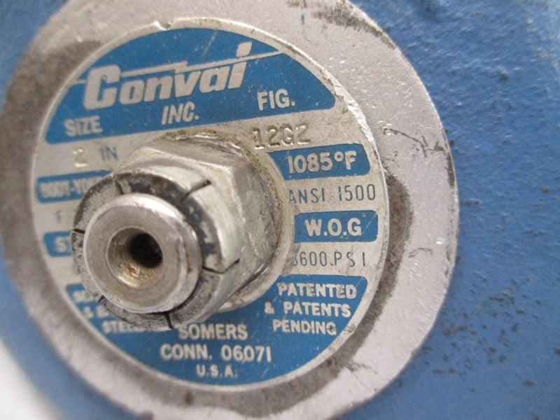 CONVAL 12G2 3600PSI 2" UNMP