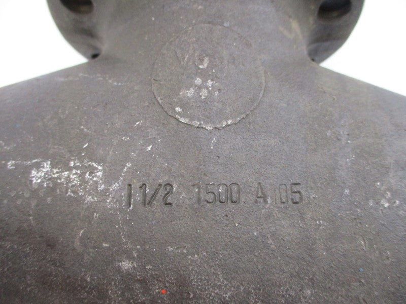 VOGT VALVE B16.34 SW-15141 A105 3705PSI 1-1/2" NSNP