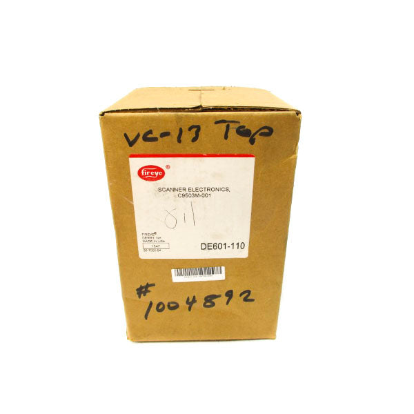 FIREYE DE601-110 NSFS