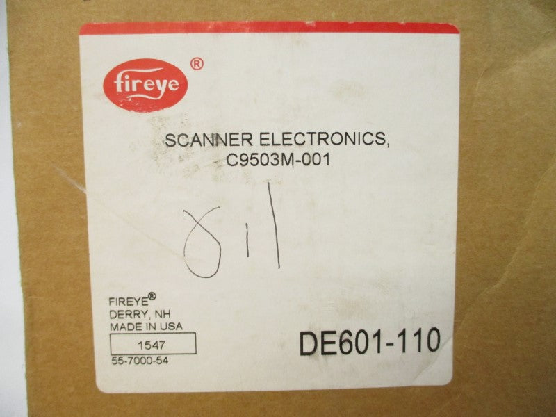 FIREYE DE601-110 NSFS