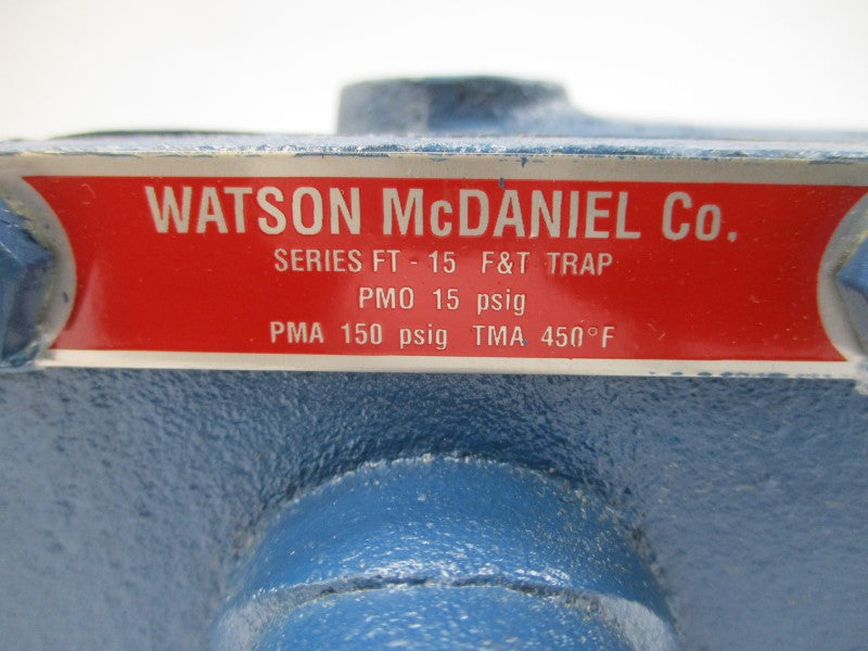 WATSON MCDANIEL WFT-015-13 FT-15 150PSI 3/4" NSMP