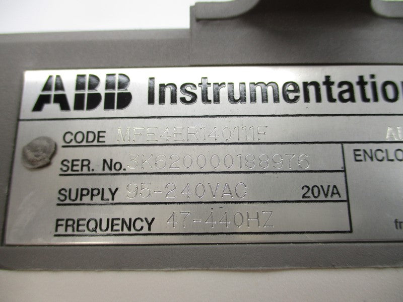 ABB MFE4ER140111F 95-240VAC NSMP