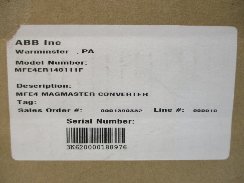 ABB MFE4ER140111F 95-240VAC NSMP