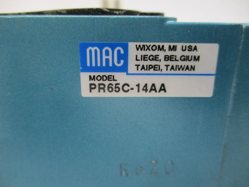 MAC PR65C-14AA 0-150PSI NSMP