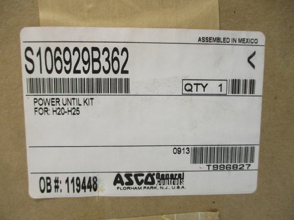 ASCO S106929B362 NSFS