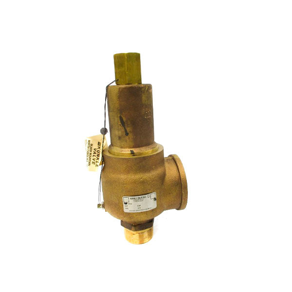KUNKLE VALVE 918BHGE01AJE 1-1/2" NSNP