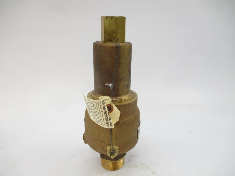KUNKLE VALVE 918BHGE01AJE 1-1/2" NSNP
