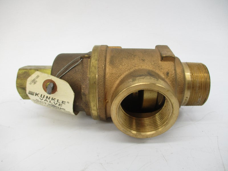 KUNKLE VALVE 20-G01-MG 1-1/2" NSNP