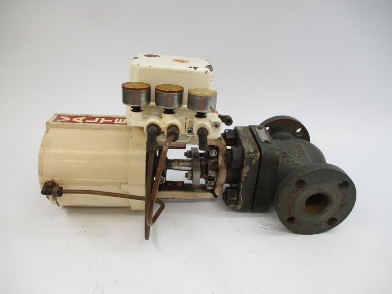 VALTEK ENGINEERING CV-1 ASTMA216WCB 15" UNMP