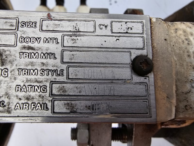 VALTEK ENGINEERING CV-1 ASTMA216WCB 15" UNMP