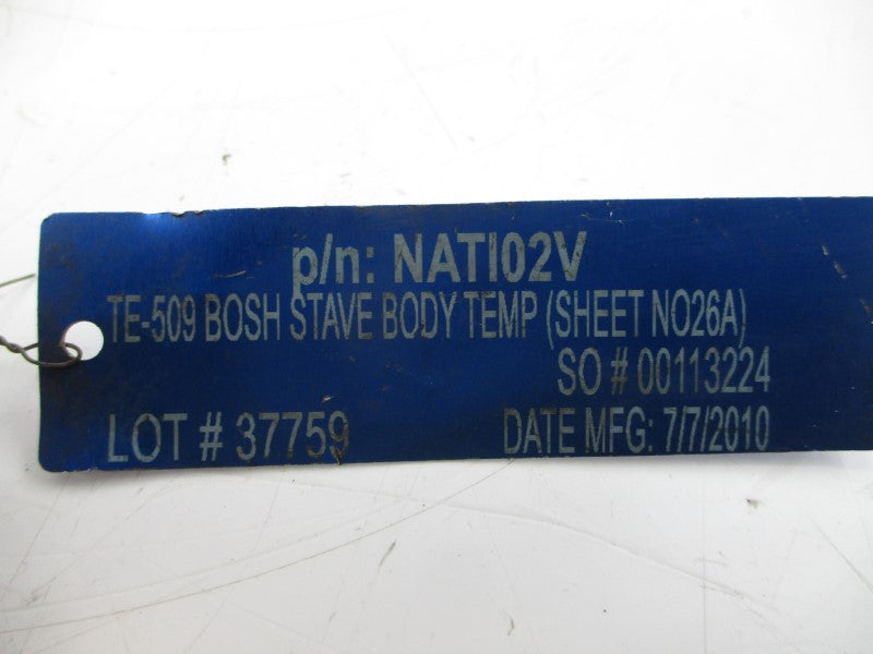 FURNACE PARTS NATI02V NSNP