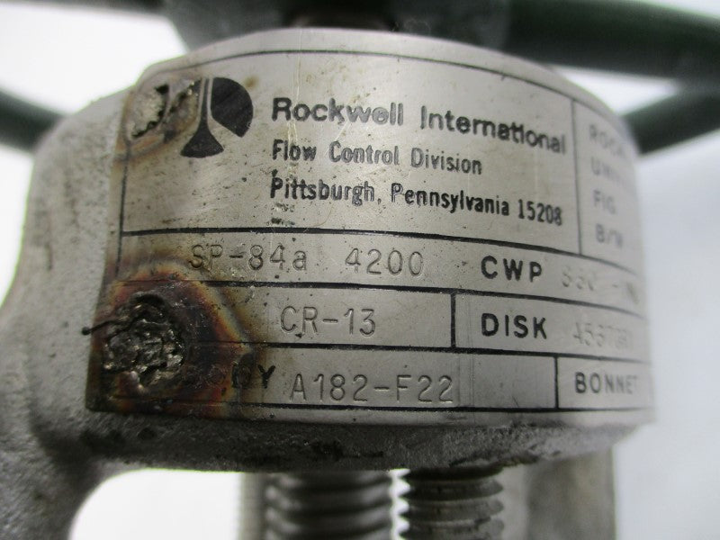 ROCKWELL SP-84A4200 B36124 1" UNMP